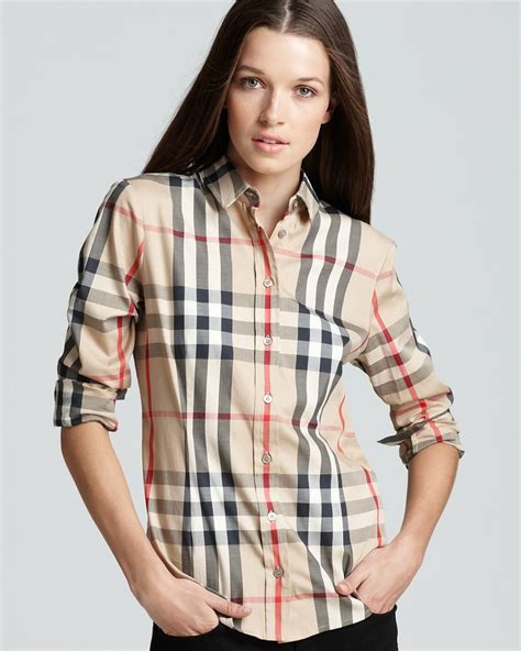 buy burberry shirt|burberry shirts for women.